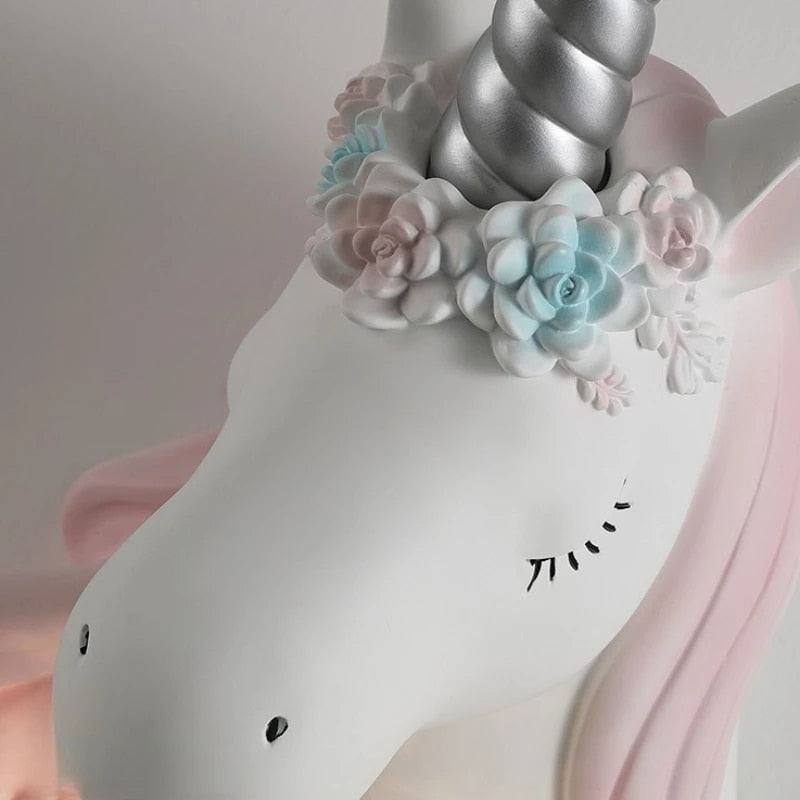 Skanto | Magico Lampada da Parete a Unicorno per Bambini – Luce Giocosa e Calda