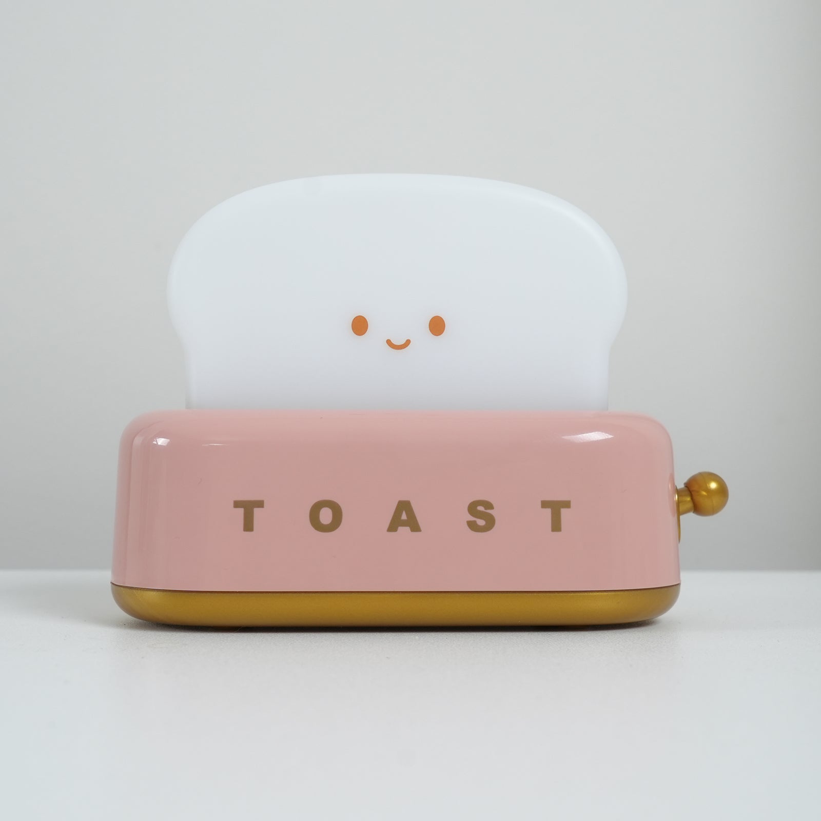 Averisse | Lampada Notturna a Forma di Tostapane Carina con Ricarica USB e Luce LED Calda 3000K