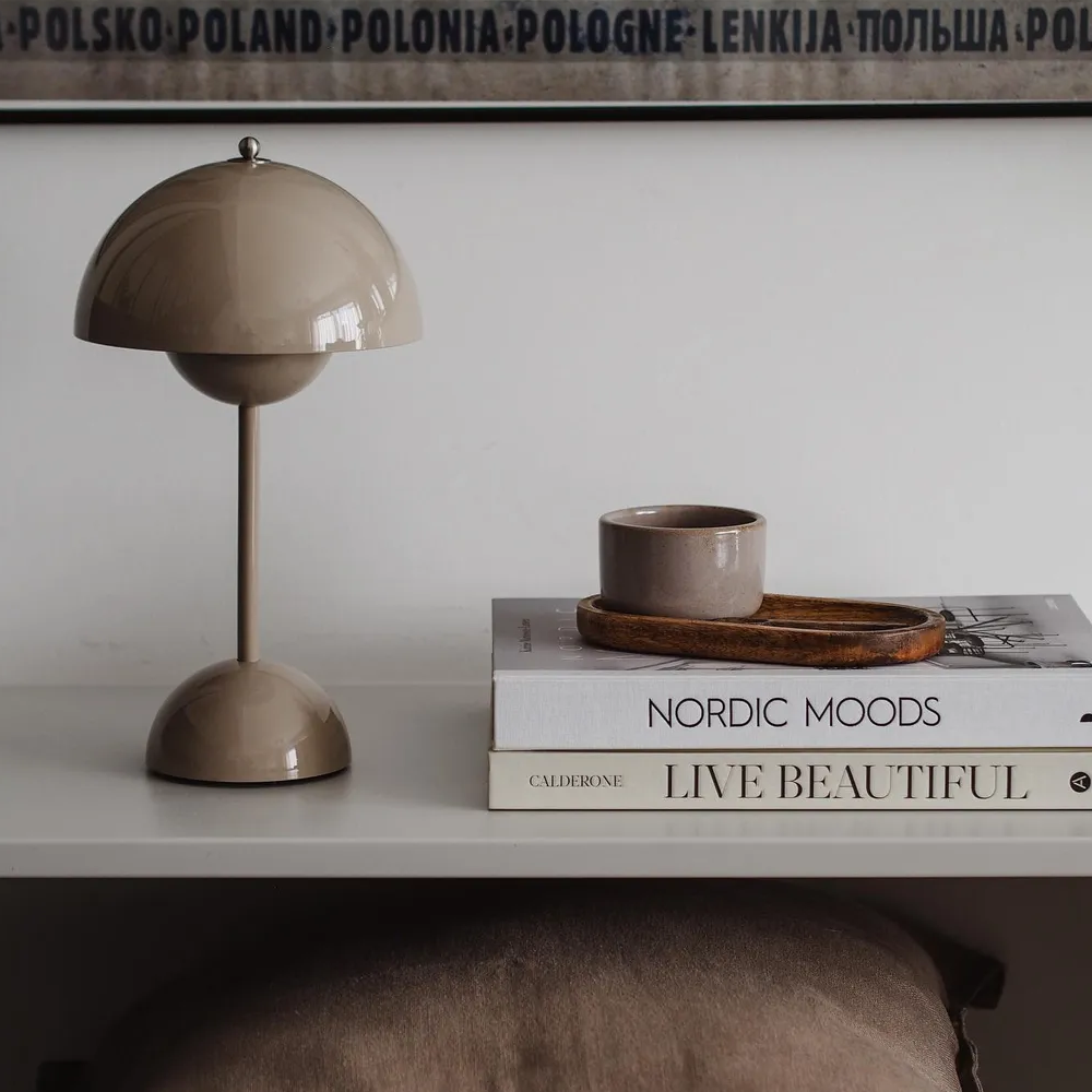 Lampada LED Modern Soup NordicNest - Tono Lussuoso, Luce Dimmerabile