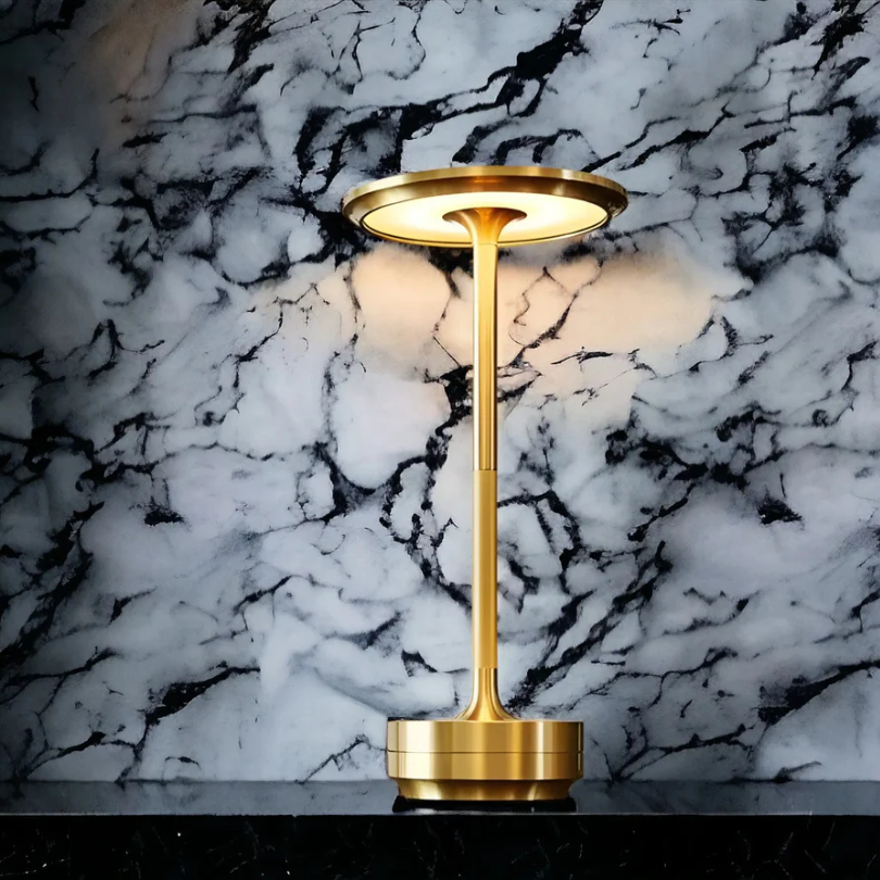Lampada da tavolo di lusso suggestiva - LumoVibe