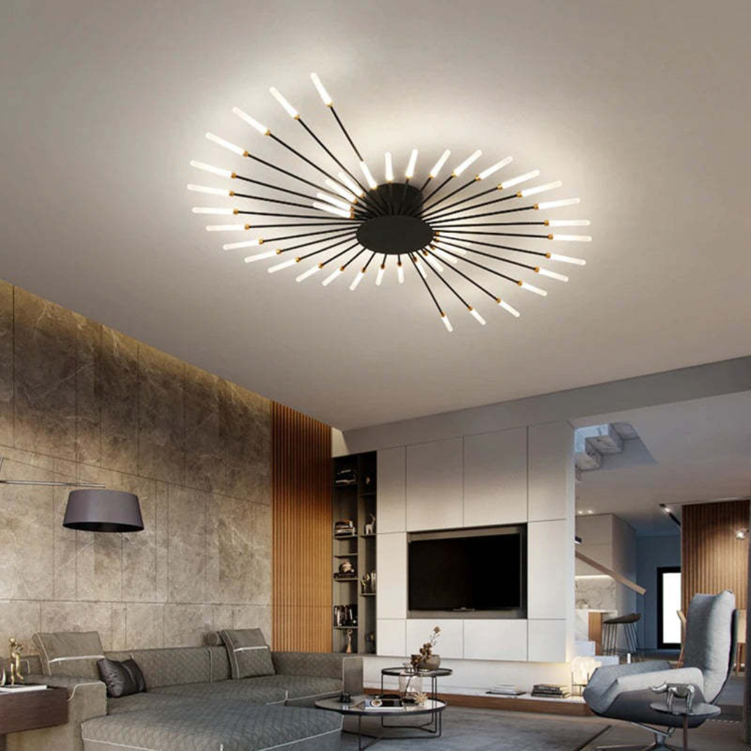 Moderna Grande Lampada da Soffitto LED - LumenMax