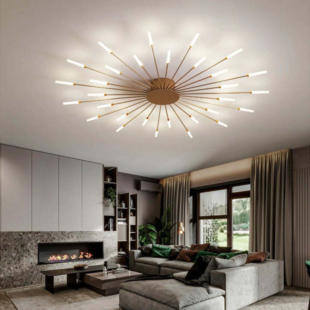 Moderna Grande Lampada da Soffitto LED - LumenMax