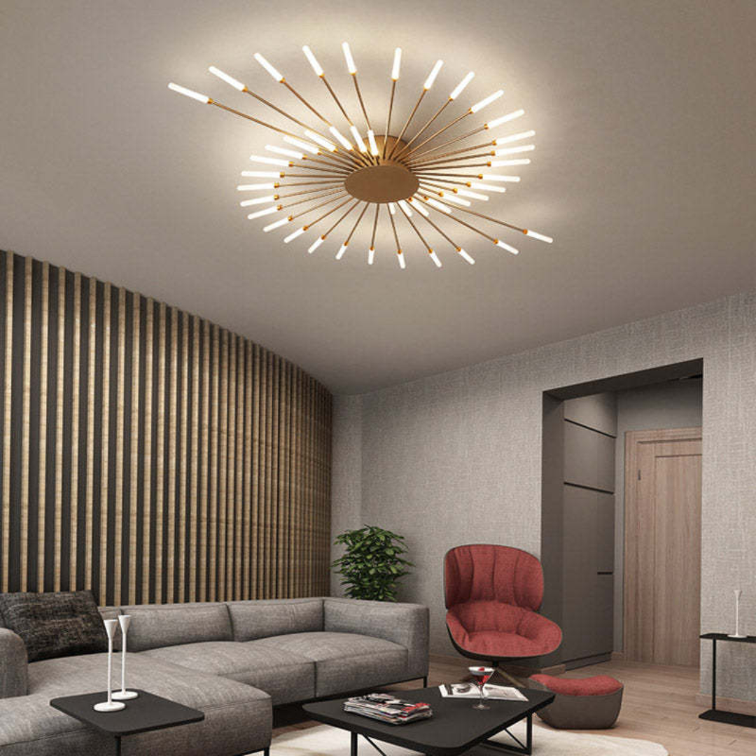 Moderna Grande Lampada da Soffitto LED - LumenMax