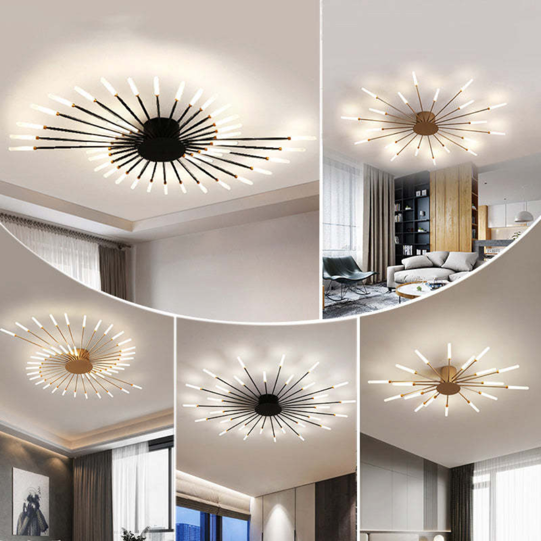 Moderna Grande Lampada da Soffitto LED - LumenMax