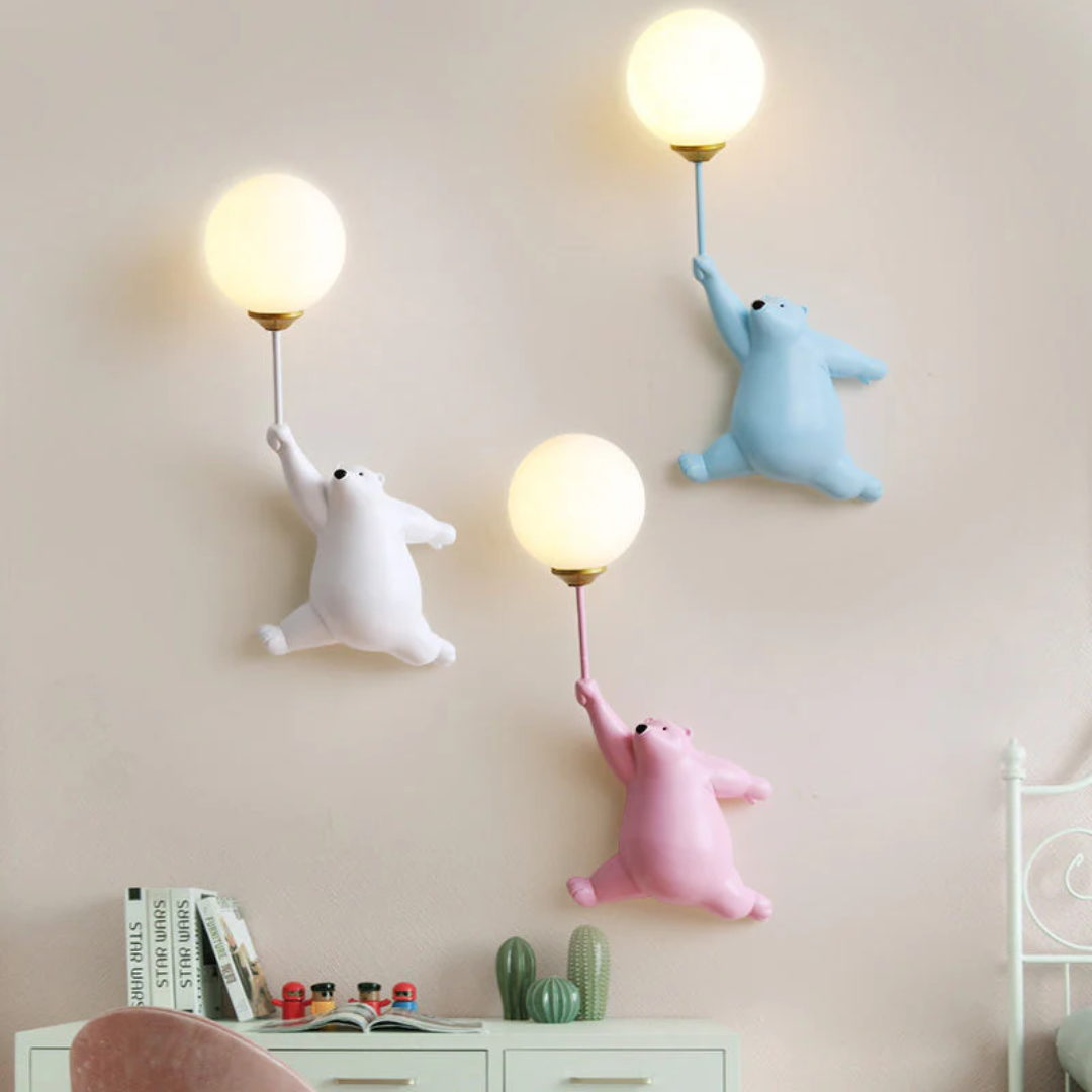 Lampada da parete LED Designer Bär - TeddyGlow