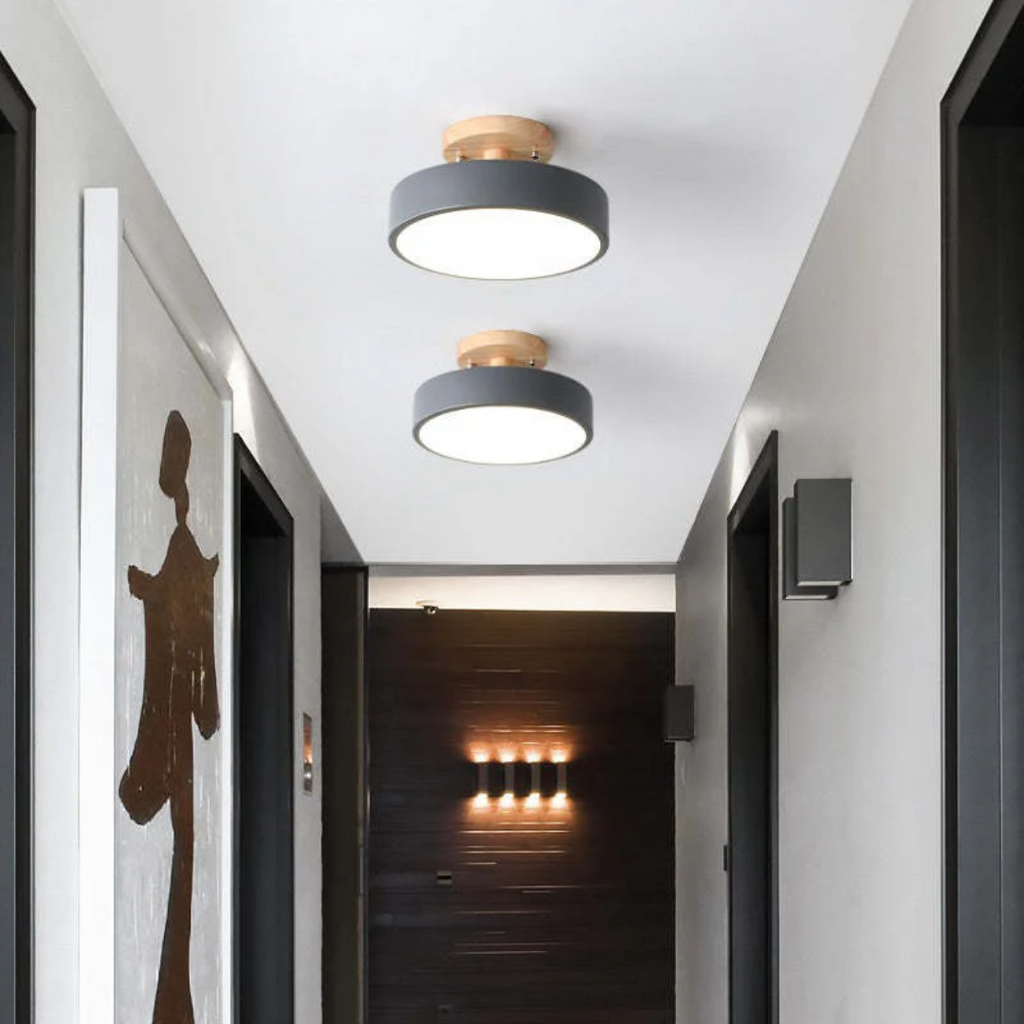 Lampada da soffitto LED rotonda moderna - Nova