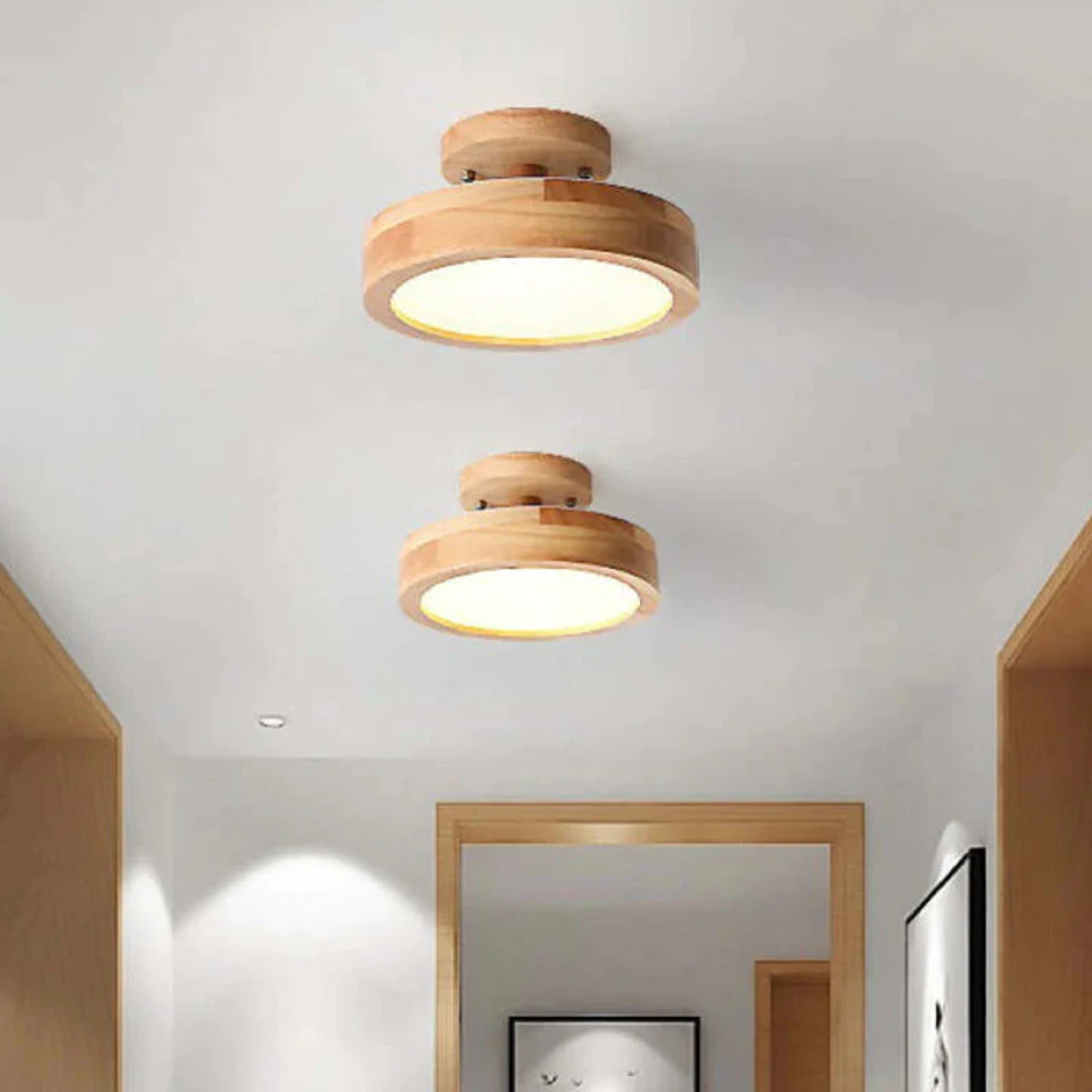 Lampada da soffitto LED rotonda moderna - Nova