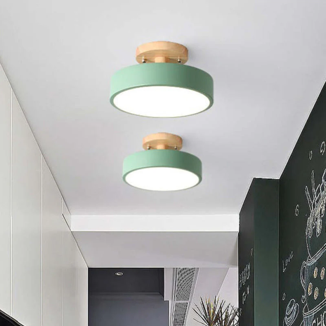 Lampada da soffitto LED rotonda moderna - Nova