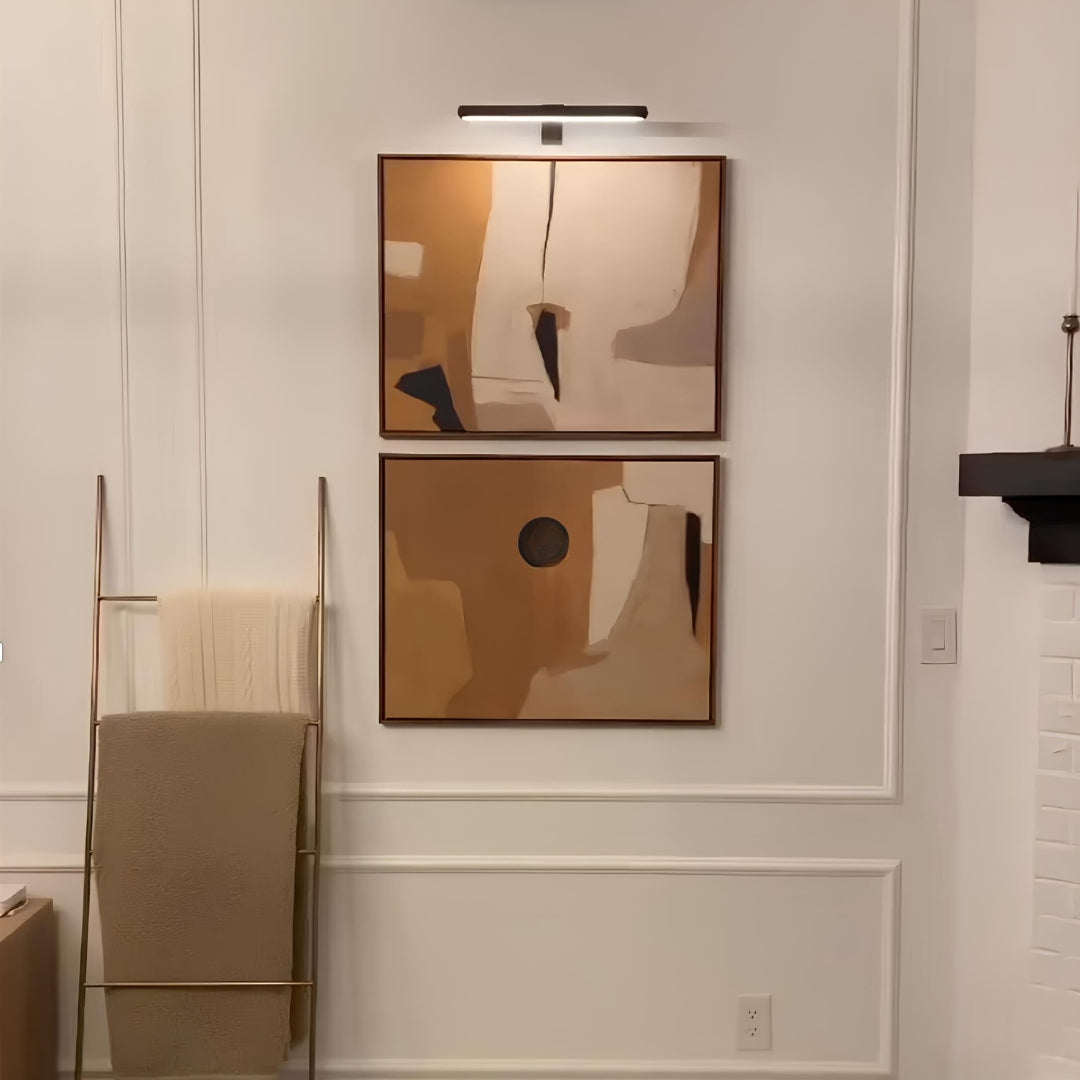 Lovira | Luce LED Ricaricabile per Opere d'Arte da Parete con Telecomando