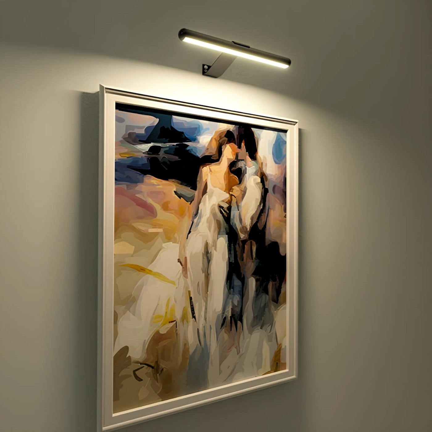 Lovira | Luce LED Ricaricabile per Opere d'Arte da Parete con Telecomando