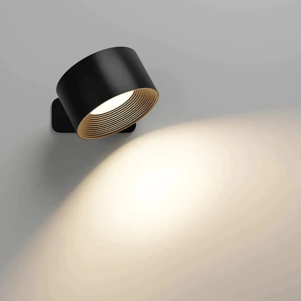 Lampada da Parete Wireless – Illuminazione LED Ricaricabile e Regolabile a 360°
