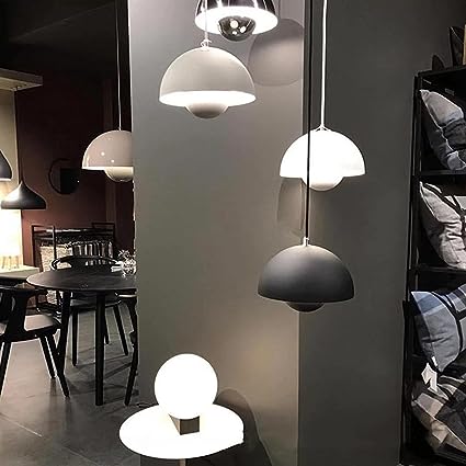 ZenithSphere Lampada a Sospensione Moderna a Forma di Semisfera