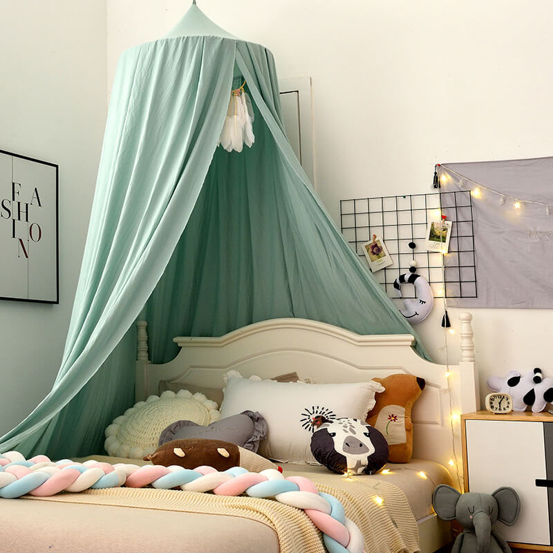 Tenda per Letto Blackout per Bambini | Morbida, Traspirante e Blocca Luce per Spazi di Gioco e Sonno da Sogno