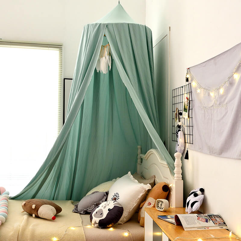 Tenda per Letto Blackout per Bambini | Morbida, Traspirante e Blocca Luce per Spazi di Gioco e Sonno da Sogno