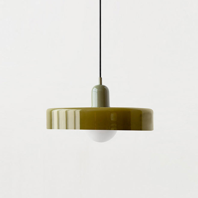 Skanto | Lampada a sospensione colorata in stile Bauhaus - StiloGlas