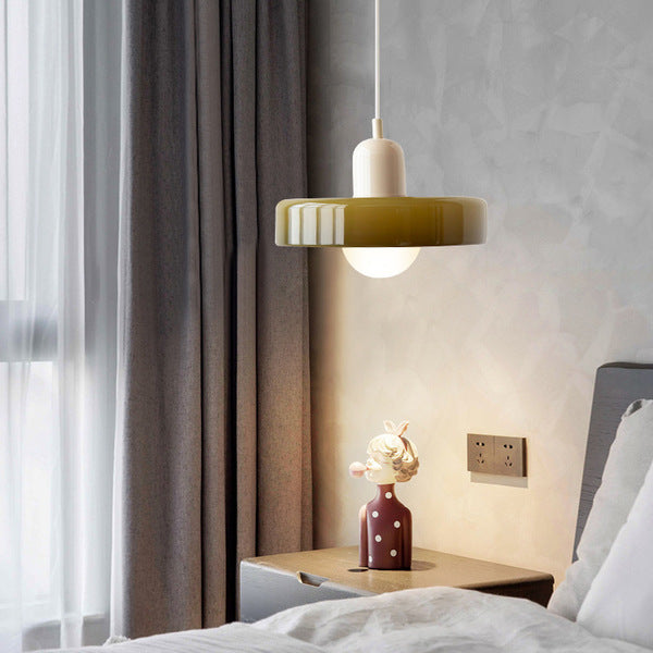 Skanto | Lampada a sospensione colorata in stile Bauhaus - StiloGlas