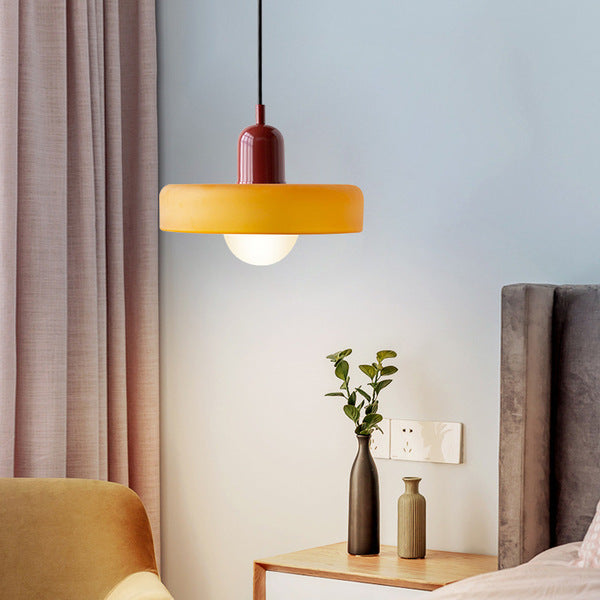 Skanto | Lampada a sospensione colorata in stile Bauhaus - StiloGlas