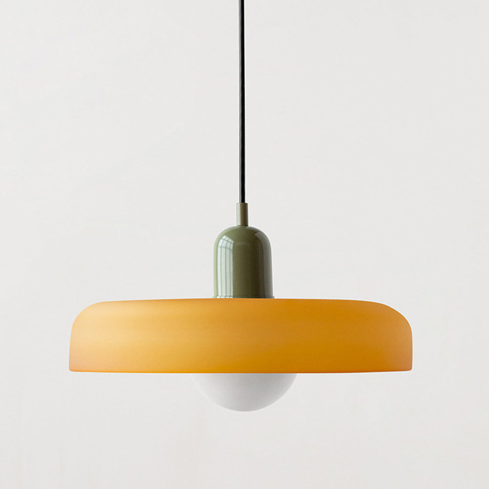 Skanto | Lampada a sospensione colorata in stile Bauhaus - StiloGlas