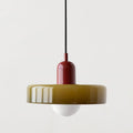 Skanto | Lampada a sospensione colorata in stile Bauhaus - StiloGlas