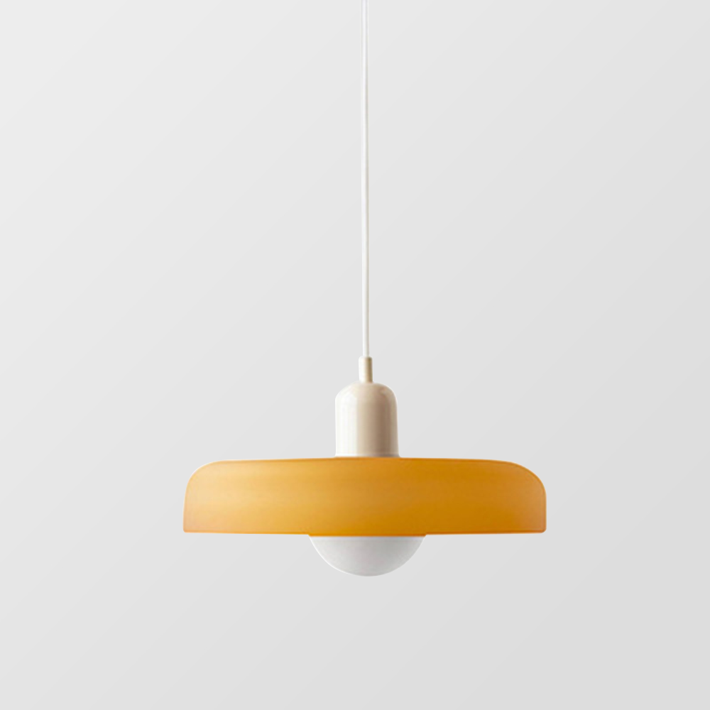 Skanto | Lampada a sospensione colorata in stile Bauhaus - StiloGlas