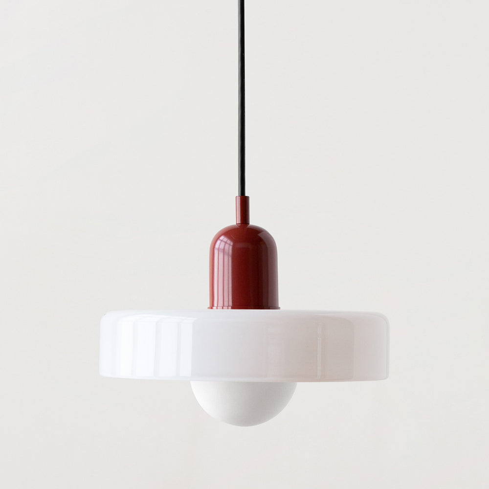 Skanto | Lampada a sospensione colorata in stile Bauhaus - StiloGlas