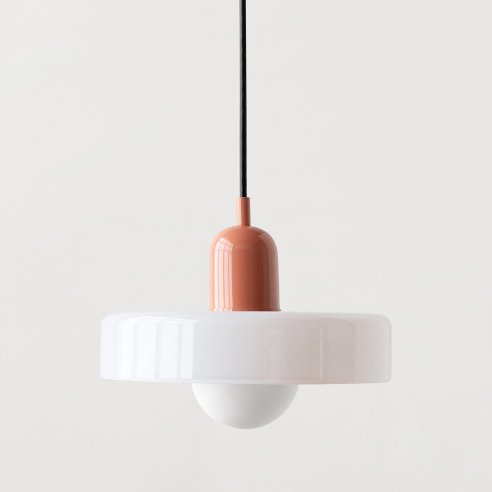 Skanto | Lampada a sospensione colorata in stile Bauhaus - StiloGlas