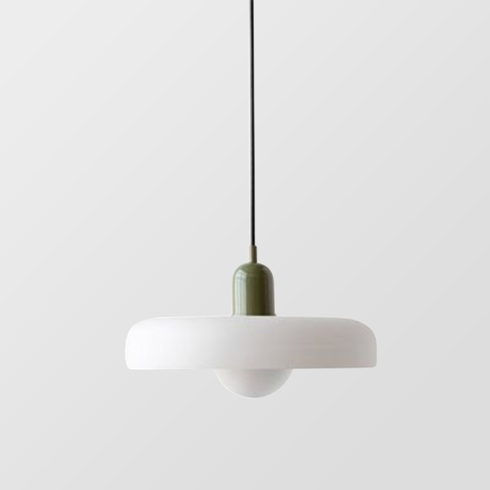 Skanto | Lampada a sospensione colorata in stile Bauhaus - StiloGlas