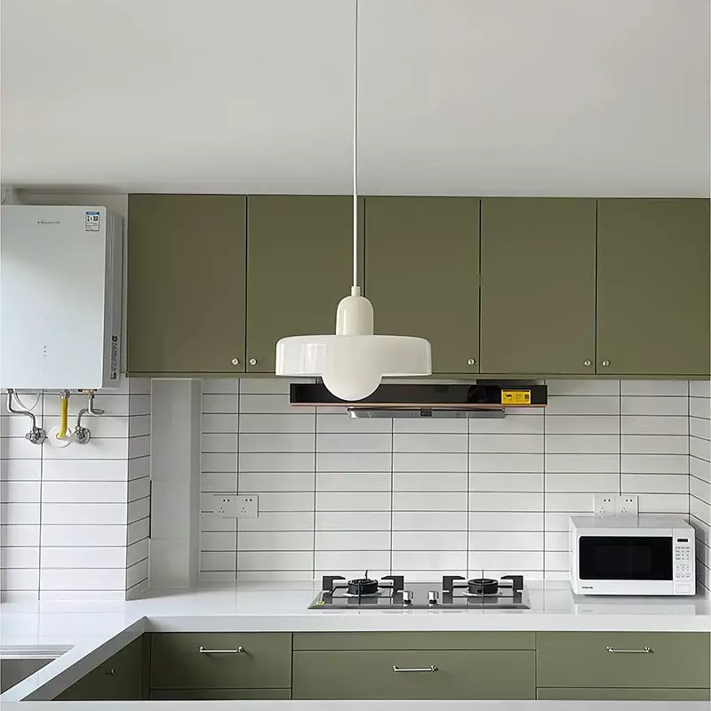 Skanto | Lampada a sospensione colorata in stile Bauhaus - StiloGlas