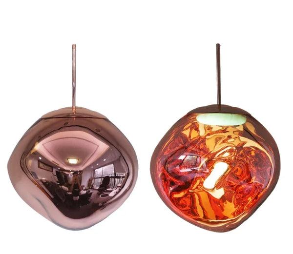 Lampada a Sospensione Moderna in Vetro per Interni Eleganti