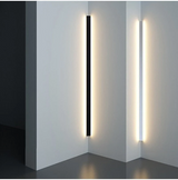 Illuminazione atmosferica LED minimalista a parete