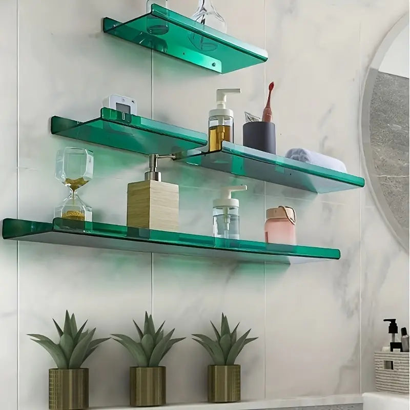 ShelfEase – Mensola da Parete Industriale Galleggiante con Funzionalità Elegante