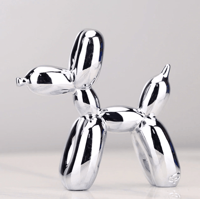 Skanto | Scultura di cane a palloncino elettrificata