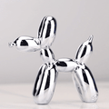 Scultura in Vetro di Palloncino Elettroplaccato