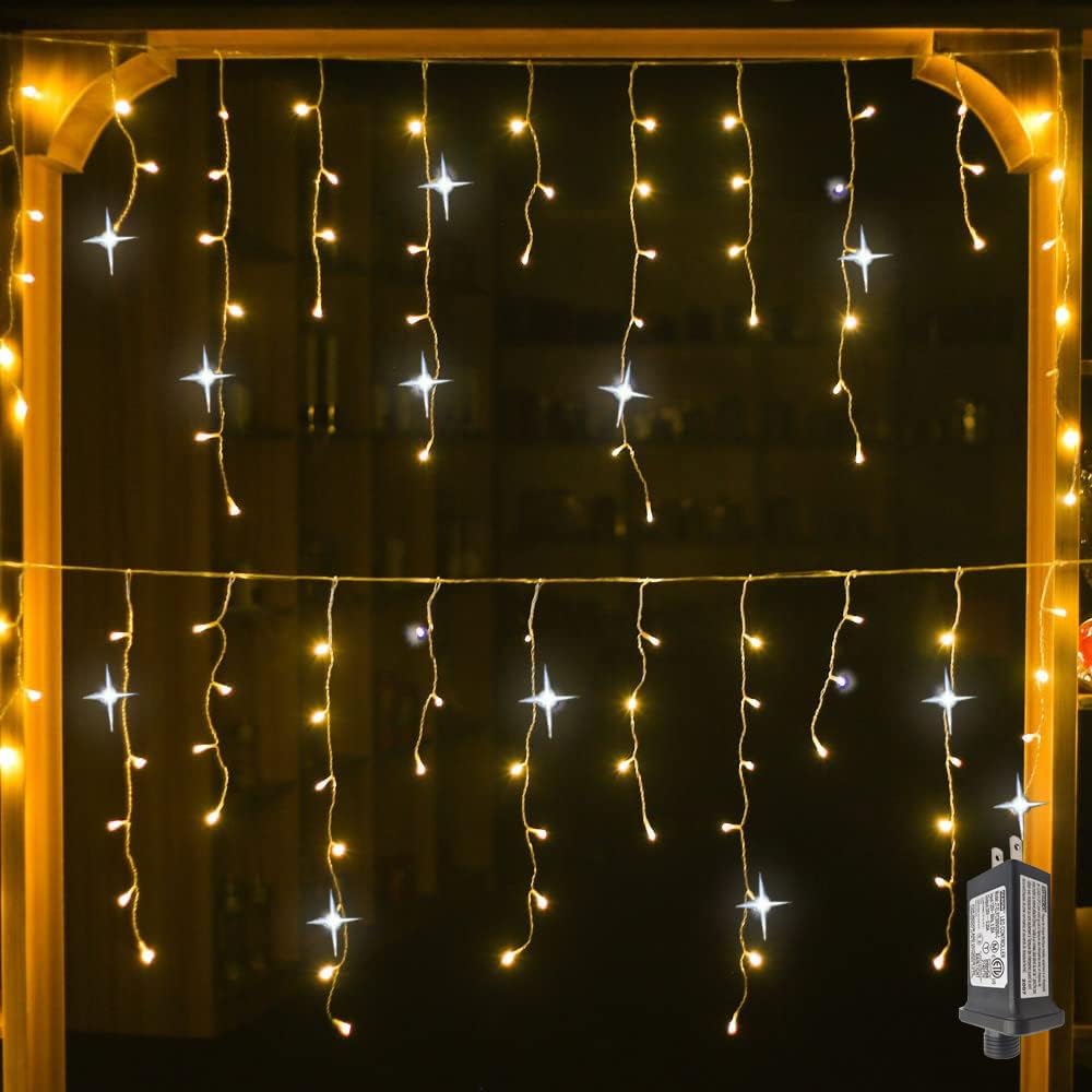 Luci decorative natalizie LED da esterno