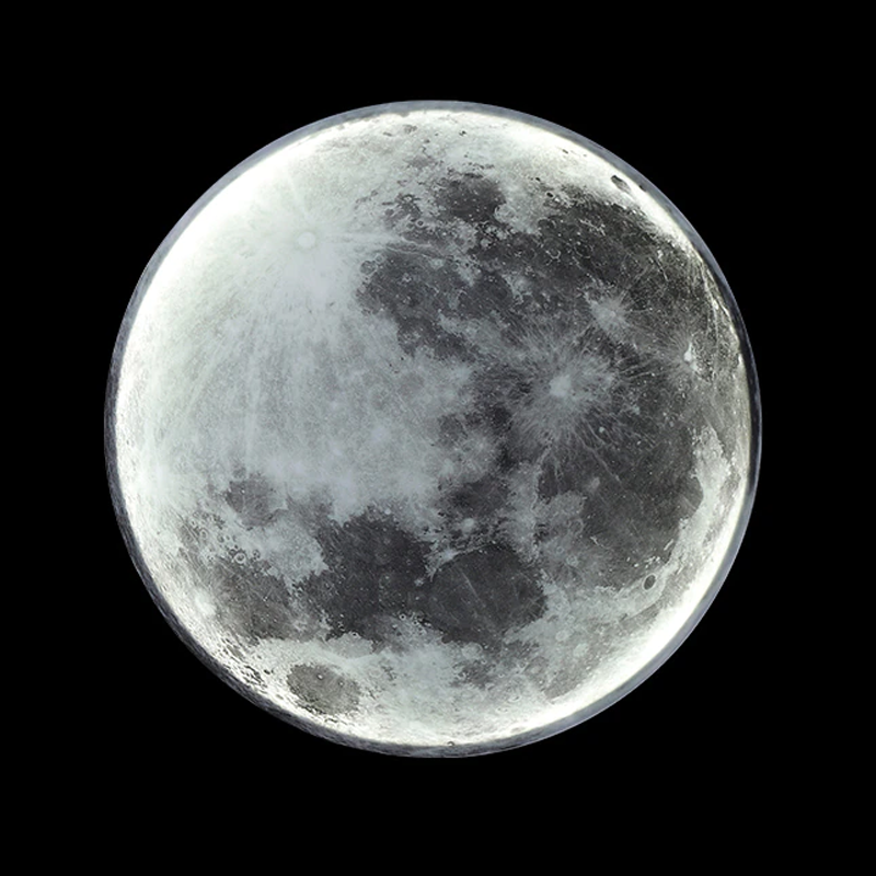 Lampada Magica a Forma di Luna – Illuminazione Suggestiva per la Tua Camera da Letto