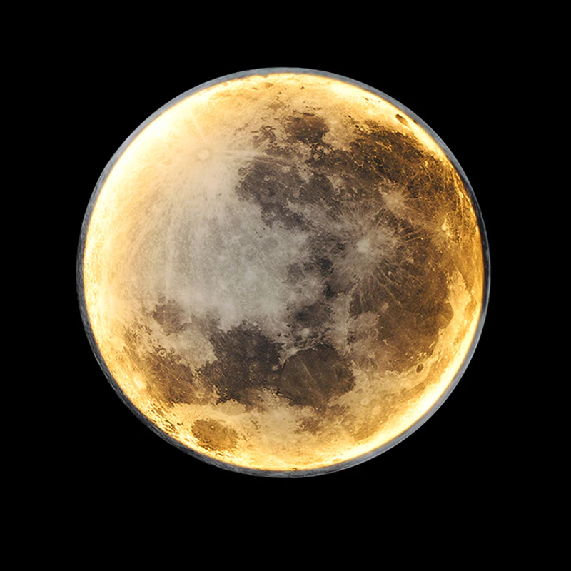 Lampada Magica a Forma di Luna – Illuminazione Suggestiva per la Tua Camera da Letto