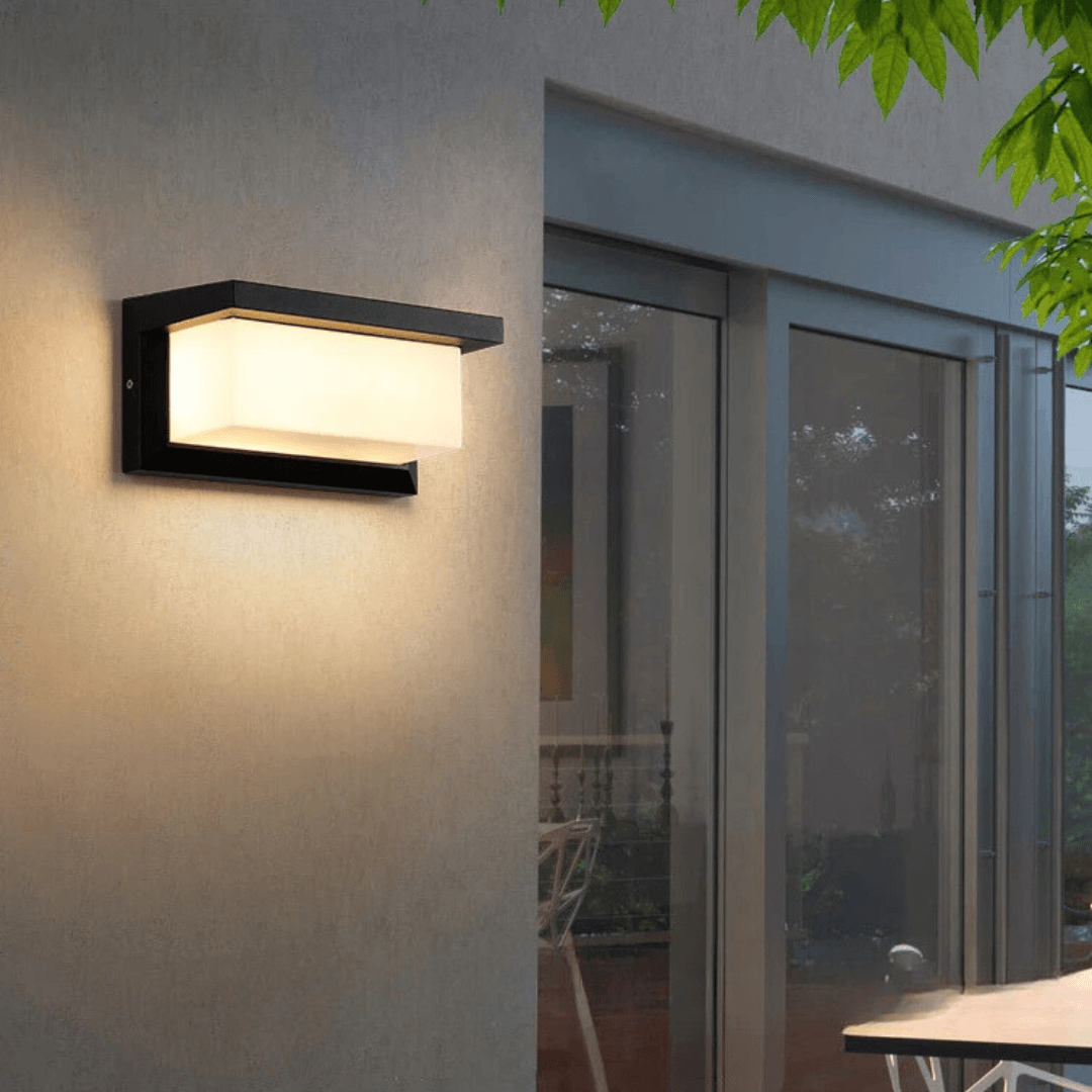 Lampade Automatiche per Terrazzo con Sensore di Movimento