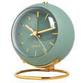 Nelvor | Orologio da Tavolo LED con Allarme in Sei Colori per Scrivania, Comodino e Mensola d'Ingresso
