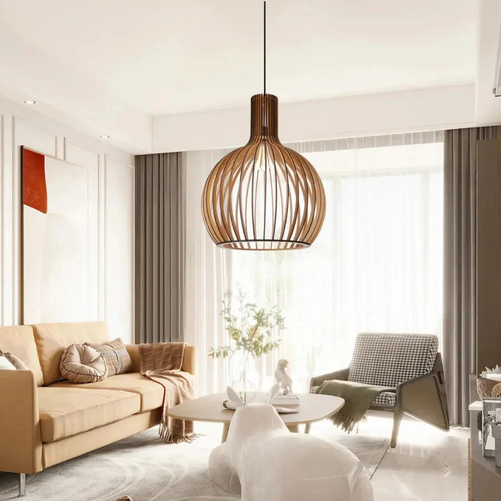 Lampada a sospensione con un tocco di semplicità nordica