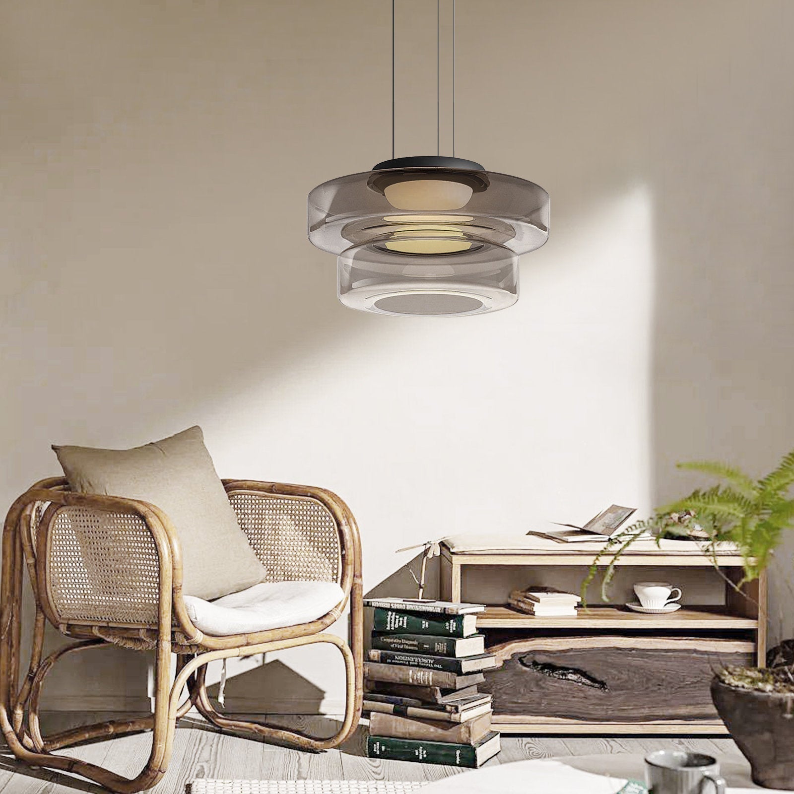 Lampade in vetro che definiscono l'eleganza!