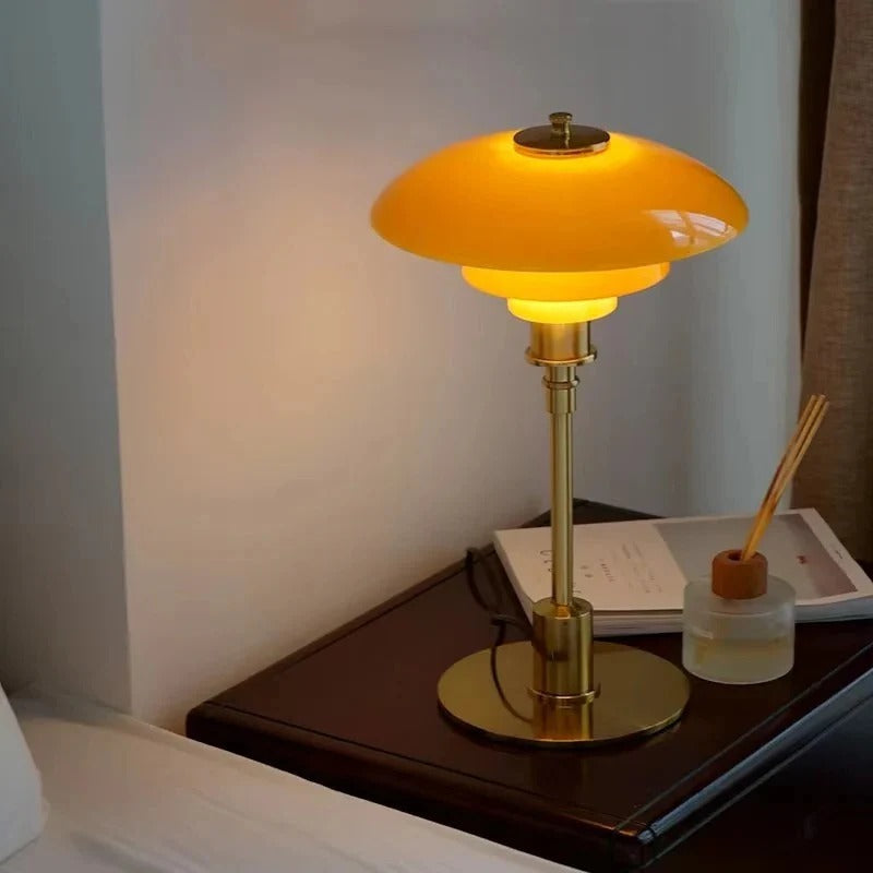 Lampada da Tavolo Dimmerabile Rotonda