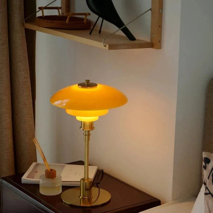 Lampada da Tavolo Dimmerabile Rotonda