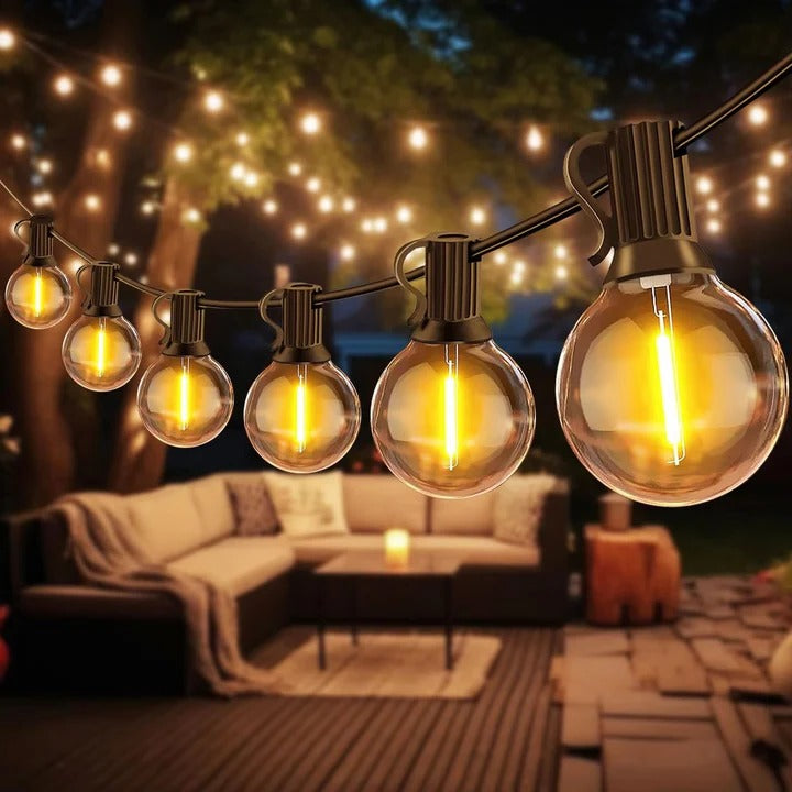 Skanto | Catena luminosa LED da esterno per casa e eventi