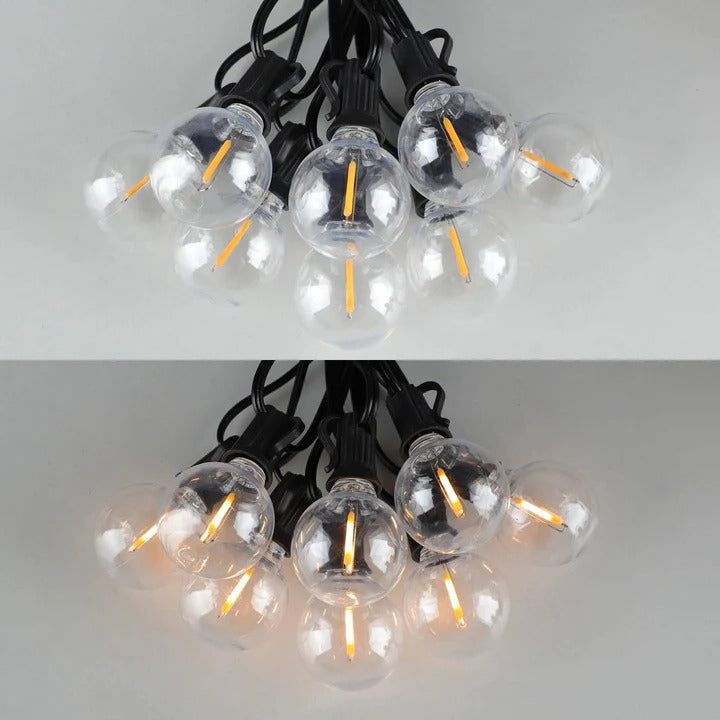 Skanto | Catena luminosa LED da esterno per casa e eventi