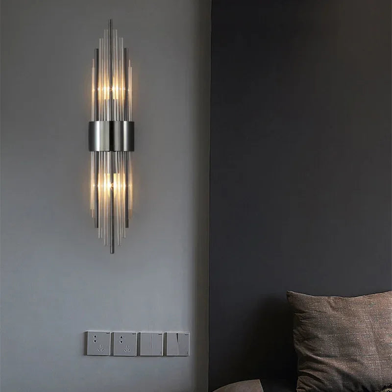 Applique Eleganza Senza Tempo – Luce Calda Morbida e Design Moderno Classico