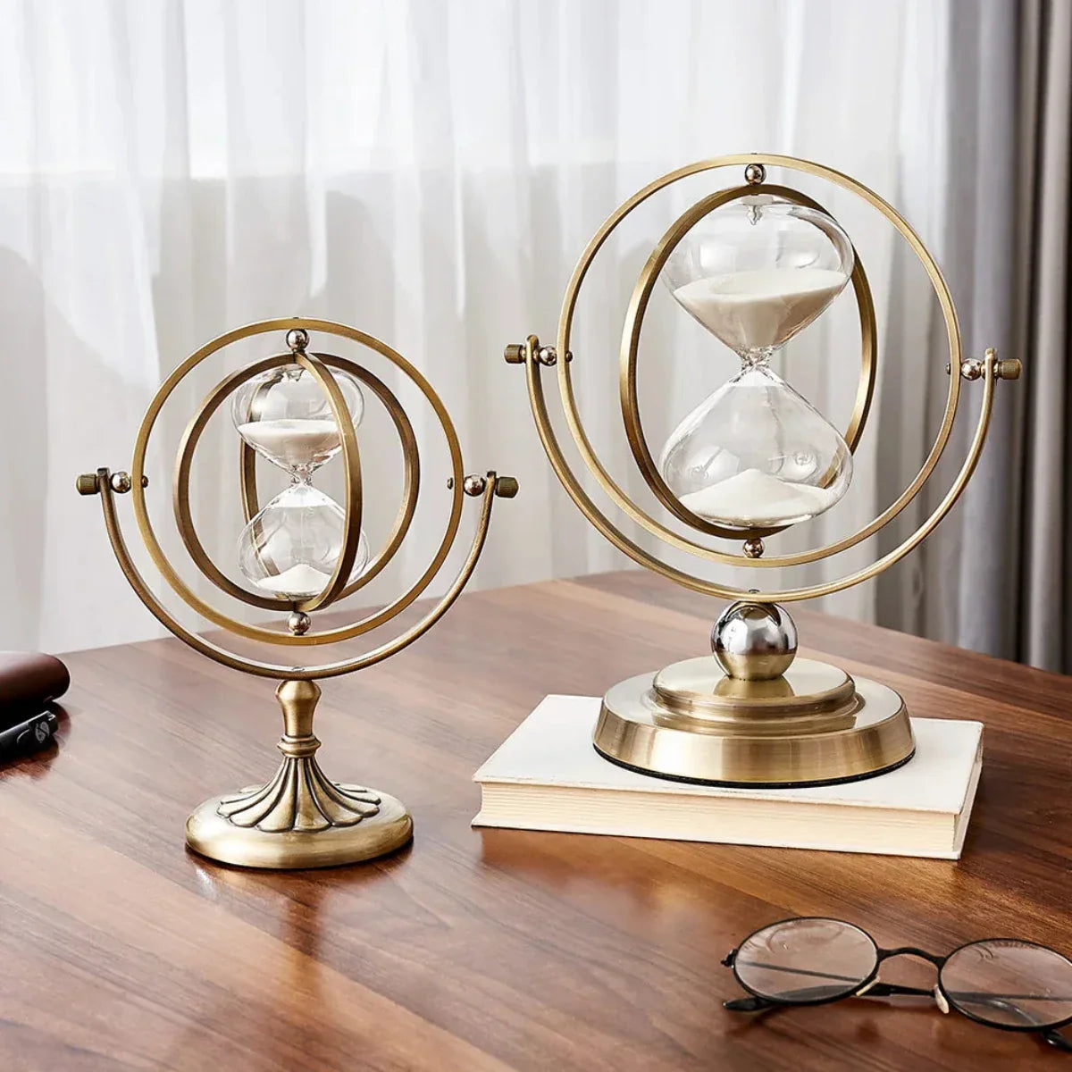 Orologio di sabbia che unisce bellezza e funzionalità!