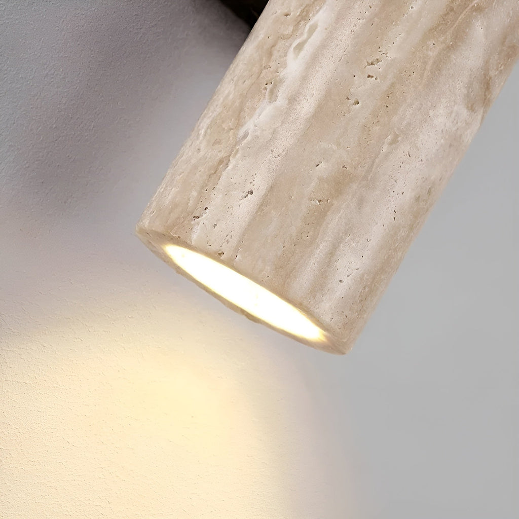 LumeStone Applique – Luce in Marmo LED Lussuosa per Interni Eleganti