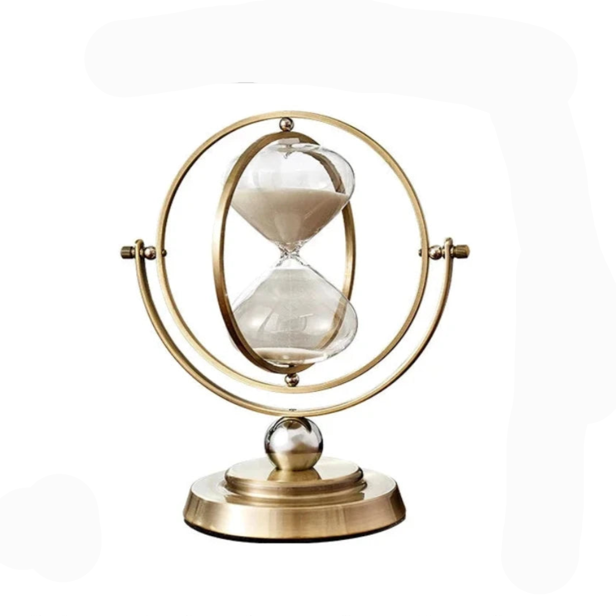 Orologio di sabbia che unisce bellezza e funzionalità!