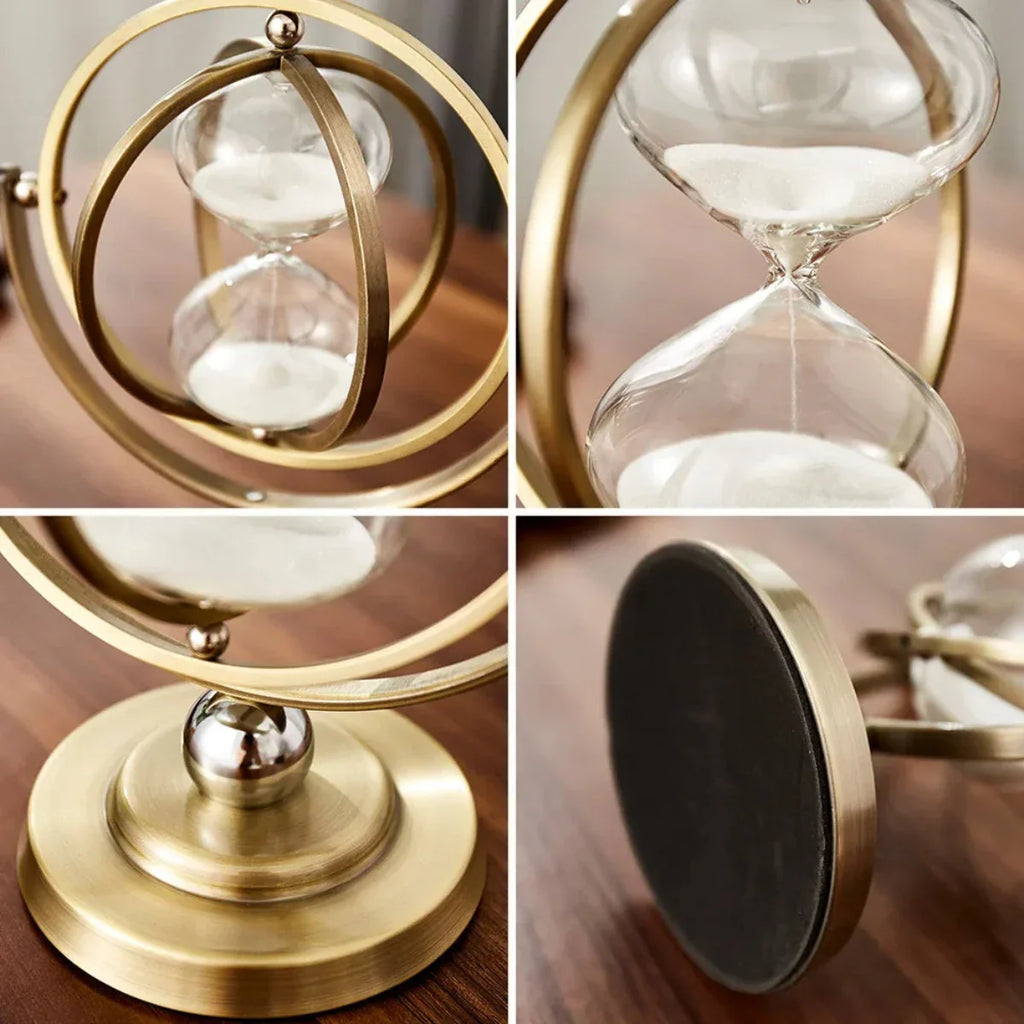 Orologio di sabbia che unisce bellezza e funzionalità!