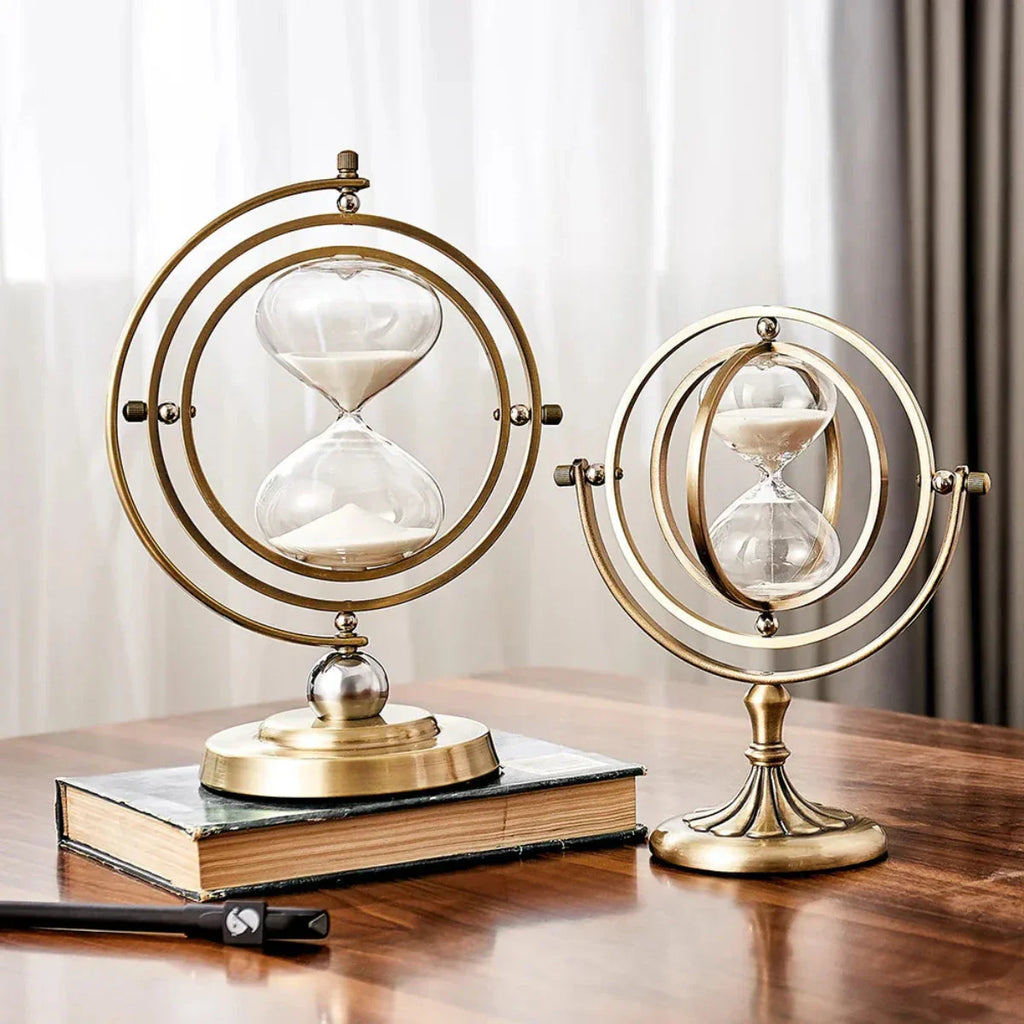 Orologio di sabbia che unisce bellezza e funzionalità!